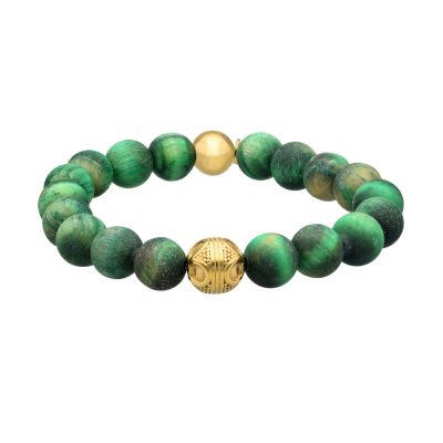 Bracelet Heishi Œil de Tigre - Style Bohème Été