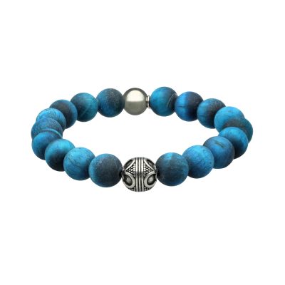 Heishi Bracelet Œil de Tigre - Look Bohème pour l'Été