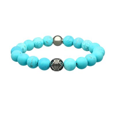 Bracelet Heishi Turquoise - Style Bohème pour Été Chic