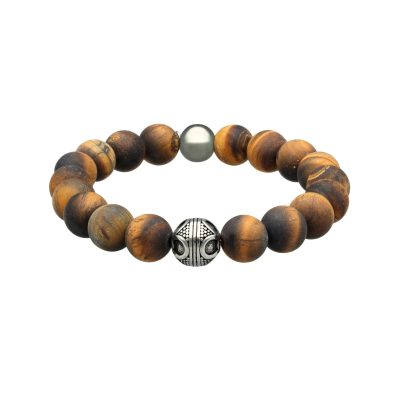 Bijou Été: Bracelet Heishi Oeil de Tigre - Style Bohème Chic