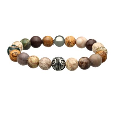 Bracelet Heishi Agate: Style Bohème pour Été Chic