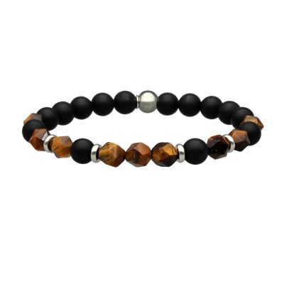 Bracelet Heishi Oeil de Tigre - Style Bohème pour Été Chic