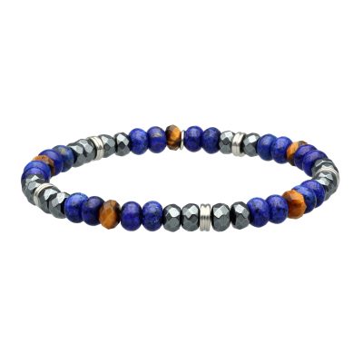 Bracelet Heishi en Perles & Hématite pour un Été Boho Chic