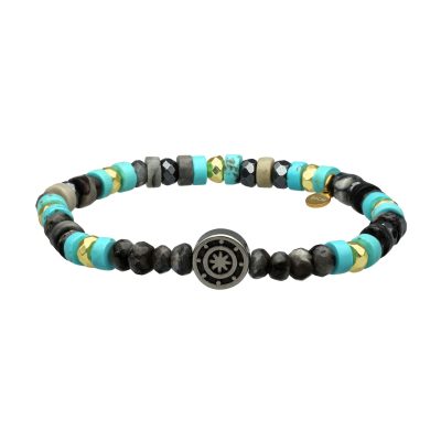 Bracelet Bohème Heishi – Style Été avec Perles Turquoise