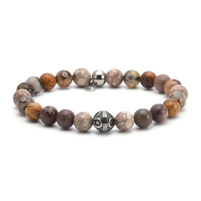 Bracelet Heishi en Agate: Style Bohème pour Été Coloré