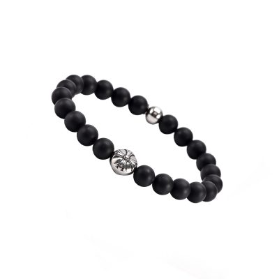 Heishi Bracelet Onyx Noir - Style Bohème Été Chic