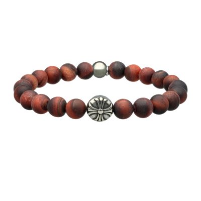 Bracelet Heishi Rouge en Perles Naturelles - Style Bohème Été