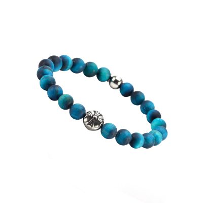 Bracelet Heishi Œil de Tigre - Style Bohème Été