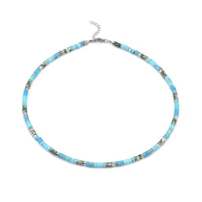 Collier Heishi Perles: Style Bohème pour Été Chic