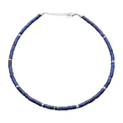 Collier Heishi Lapis Lazuli - Style Bohème pour l'Été