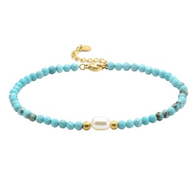 Chaîne Cheville Heishi: Style Bohème pour un Été Coloré