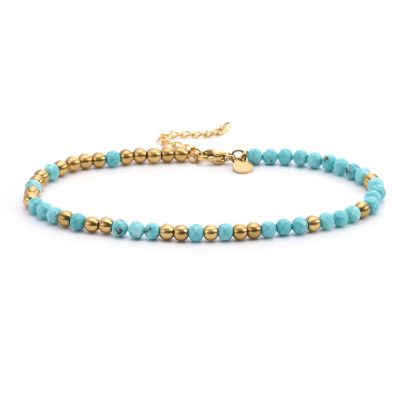 Chaîne Cheville Heishi: Bijou Été Bohème, Style Éclatant
