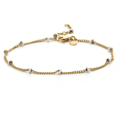 Chaîne de Cheville Heishi - Style Bohème & Perles Été