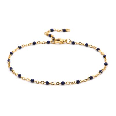 Chaîne de Cheville Heishi - Style Bohème pour Été Chic