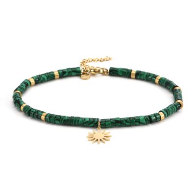 Bracelet de Cheville Heishi - Style Bohème pour Été Chic