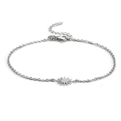 Heishi Perles & Soleil: Chaîne Cheville Style Bohème pour Été