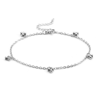 Bracelet de Cheville Heishi - Style Bohème, Idéal Été