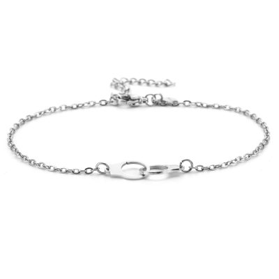 Bracelet de Cheville Menottes avec Perles Heishi | Style Bohème Chic pour Été