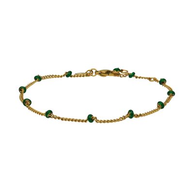 Élégante Chaîne de Cheville Heishi - Style Bohème pour Été