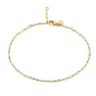 Bracelet de Cheville Heishi: Perles & Style Bohème pour l'Été