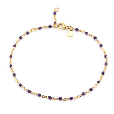 Chaîne de Cheville Heishi: Style Bohème pour Été Chic